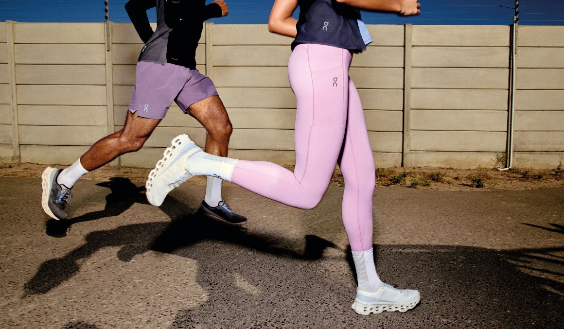 Bežci v ON Cloudmonster 3 obuvi